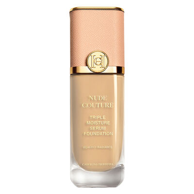 NUDE COUTURE TRIPLE MOISTURE SERUM FOUNDATION (BASE DE MAQUILLAJE L&Iacute;QUIDA)